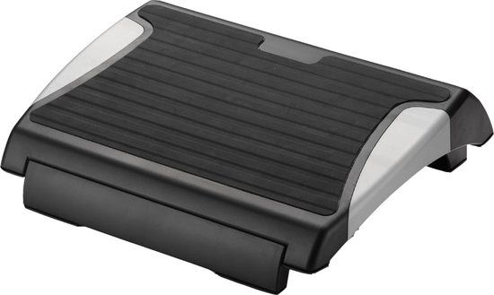 Addit Voetensteun - Verstelbaar - Zwart | 0805410965136