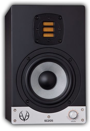 EVE Audio SC205 Studio Monitor - 2-weg - 100W - Zwart/Zilver