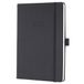 SIGEL Weekagenda Conceptum A5 2027 (NL/FR/EN/DU) zwart Hardcover