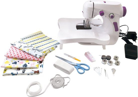 Lexibook L’Atelier de Couture - Machine à coudre lumineuse