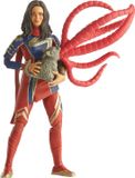Marvel Hasbro Ms. Marvel - The Marvels Marvel Legends (BAF: Totally Awesome Hulk) 15 cm Actiefiguur - Multicolours