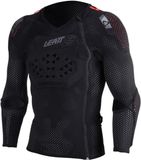 ReaFlex Leatt ReaFlex Stealth Protector Jas - Zwart