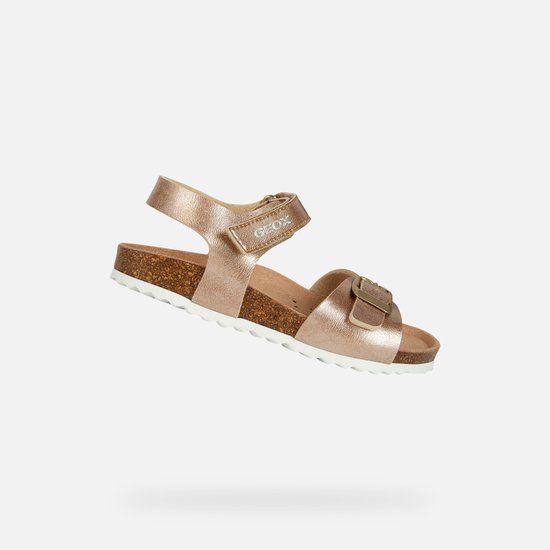 GEOX ADRIEL MEISJES Sandalen - ROZEGOUD - Maat 29