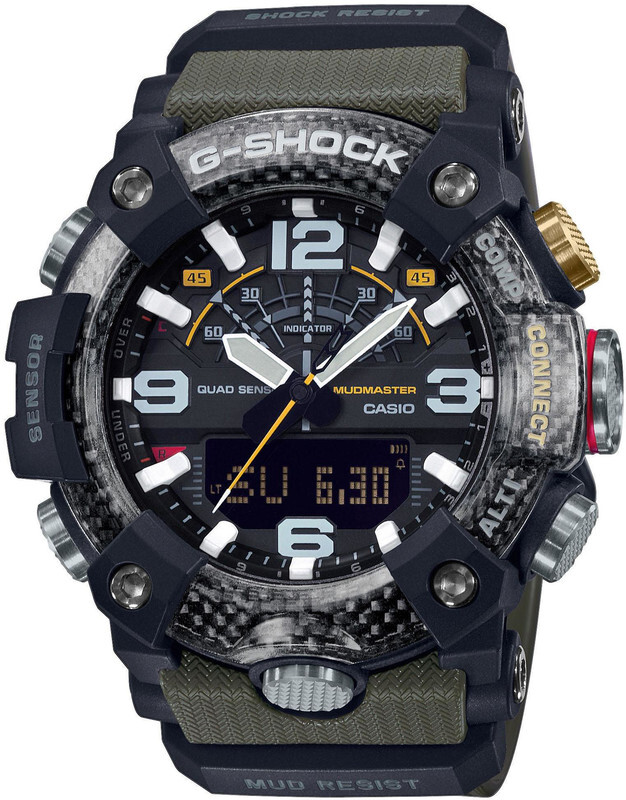 Casio G-Shock G-Shock Mudmaster Superior horloge - Groen