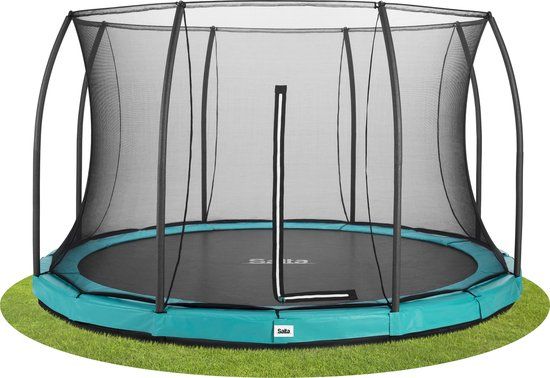 Salta Comfort Edition Ground Inground Trampoline - ø 366 cm - Groen