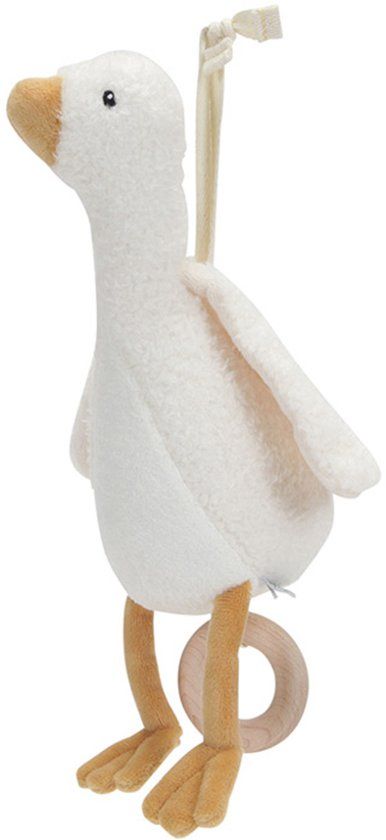 Little Dutch Newborn Naturals Muziekdoosje Little Goose