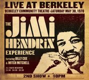 Sony Music Jimi Hendrix Live At Berkeley