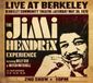 Sony Music Jimi Hendrix Live At Berkeley