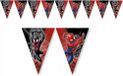 Globos Spiderman papieren vlaggenlijn