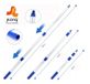 Telescopic pole for swimming pool, three-part, aluminium, for cleaning, 96 cm