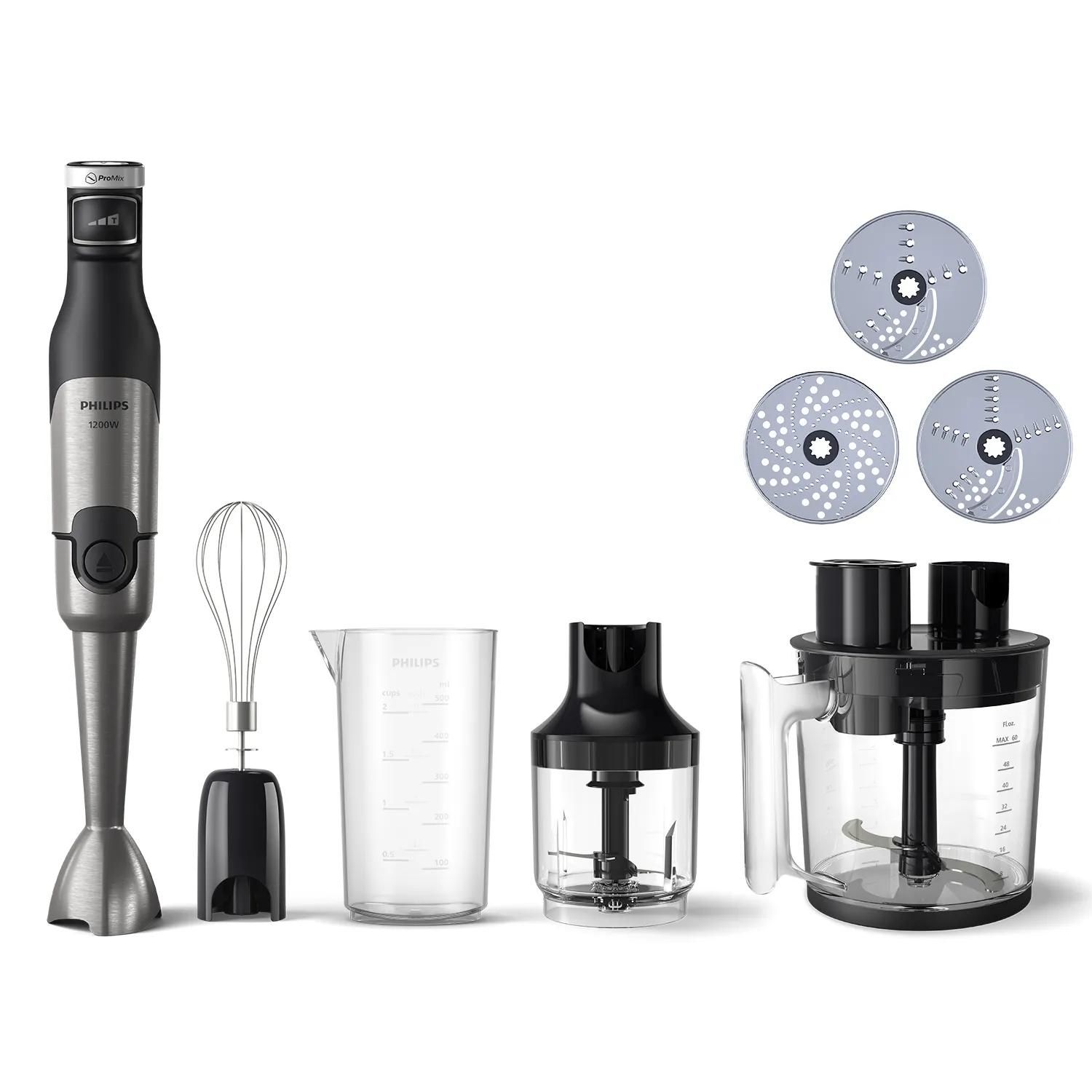 Philips 5000 series HR2685/00 - Staafmixer - 1200W - Zwart