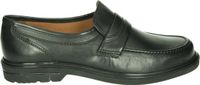 Sioux Slipper Zwart Leer Heren Maat 42.5