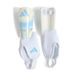 adidas Protège-tibias Messi Match El Ultimo Tango - Blanc/éclat semibleu/or Enfants, taille L