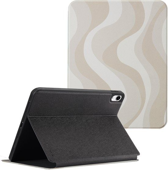 Selencia Tablet Hoes - Geschikt voor Apple iPad 11 2025 A16 / iPad 10e generatie (2022) 10.9 inch - Tablethoes