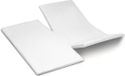 Cinderella Weekend Splittopper Hoeslaken - Dubbele Split - 2 Persoons - Coton - 180x200 cm - Blanc