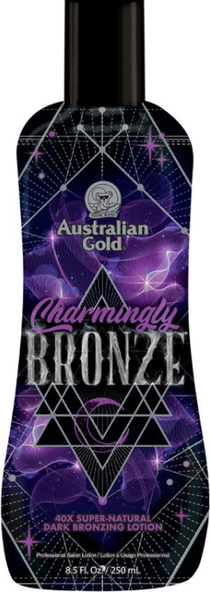 Australian Gold Charmingly Bronze - Zonnebankcrème - 250ml