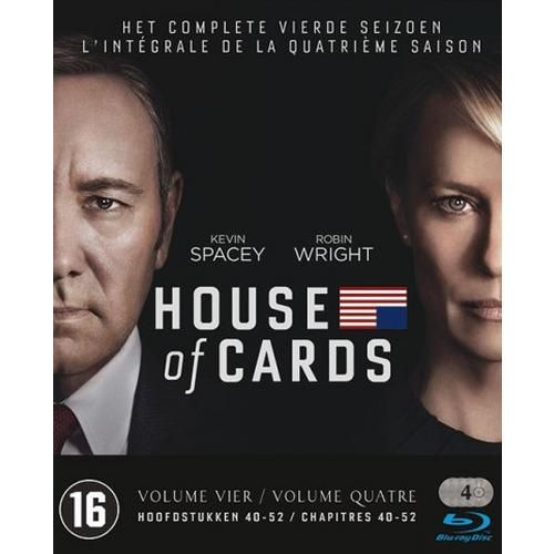 House Of Cards - Seizoen 4 - DVD