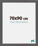 yd. Cadre photo 70x90 cm anthracite MDF Mura