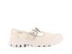Palladium Uniseks Pampa M-Jane Washed Mary Flat, Sahara, 42 EU
