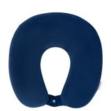 Samsonite - Hoofdkussen van traagschuim, blauw (Midnight Blue)
