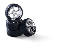 Carson 500900195 1:10 Wielenset Y-Design4 (4) Chroom