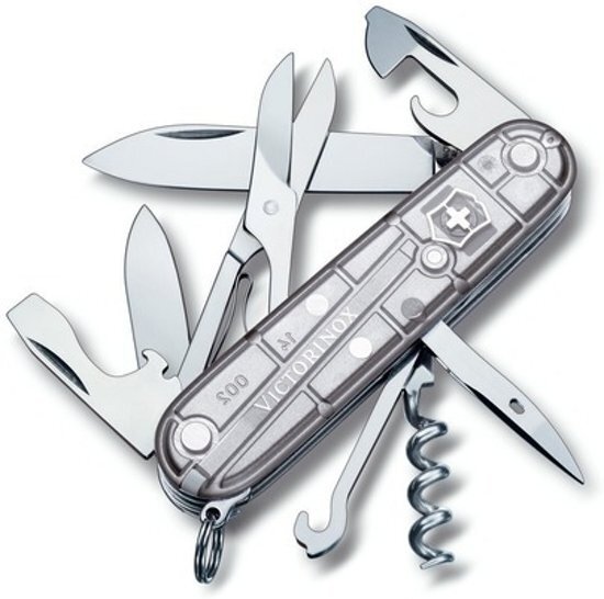 Victorinox Climber Zakmes - 14 functies - Silvertech