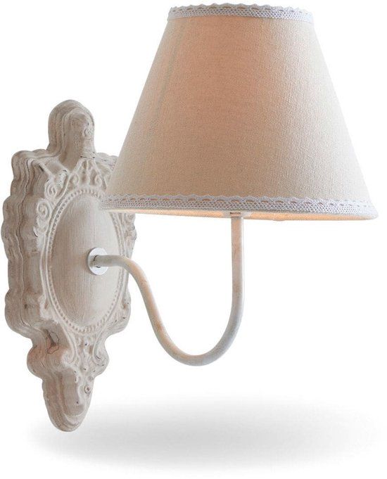 Loberon Wandlamp Ascoux antiekbeige