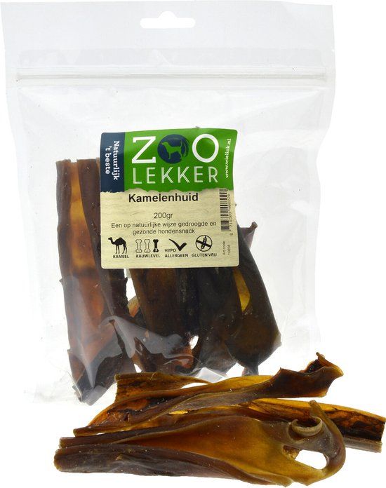 Zoolekker Kamelenhuid