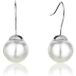Isabella Ford Boucles d'oreilles à crochet femme Isabella Ford Daphne Pearl