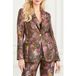 GUESS Marciano By Kate Blazer Wildwood Jacquard Taille: 40