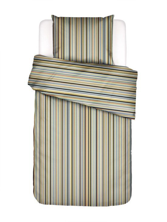 Essenza Donna Dekbedovertrek Hazy yellow - Eenpersoons – 140x200/220 cm