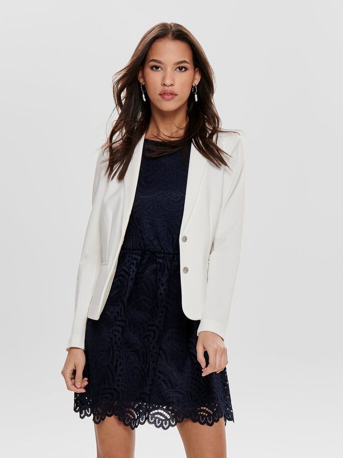 Only Blazer - White - Women's XS