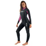 Seacsub Sense Freediving Wetsuit 3 Mm Zwart S