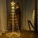 Verlichte Bol Verlichte kegel, 1,8 m, warmwit, lage spanning, ideaal voor een feestelijke touch in je huis.