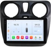Happiq Autoradio avec Bluetooth et CarPlay pour Renault Dokker/Lodgy et Dacia (2012-2021)