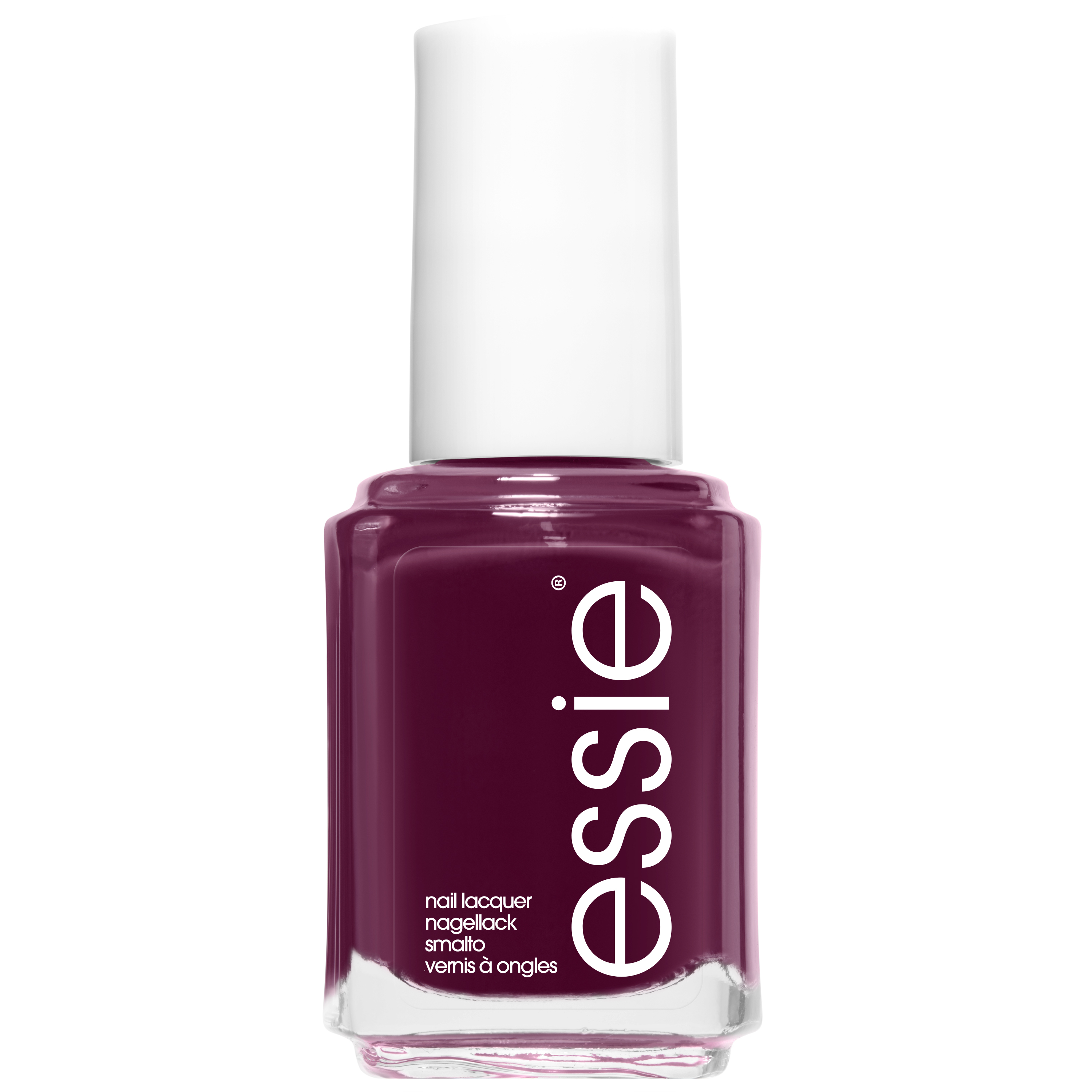 Essie original - 44 bahama mama - paars - glanzende nagellak - 13,5 ml