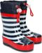 Playshoes Winter Playshoes Regenlaarzen Kinderen Maritiem - Donkerblauw/Wit - Maat 24/25