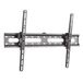 Cromad Vaste tv-muurbeugel 94,8-178,8 cm (37-70 inch), kantelbaar, ingebouwd niveau, max. gewicht 45 kg, VESA 600 x 400 mm