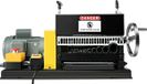 400W Machine à dénuder les fils électriques, 1.5-38mm Dénudeuse de fils automatique portable, Machine à dénuder les fils de câble de banc avec 10 lames pour le recyclage du cuivre de rebut