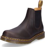 Dr. Martens Chelsea-laars voor dames donkerbruin