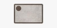 Arcos serveerplank, wit, 330 x 230 mm