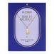 Lucardi Dames Stalen goldplated ketting letter B