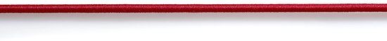 Prym Elastisch koord 2,5 mm rood 3 m