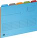 Oxford Ultimate 5 delige tabmappen A4 (5x5) assorti