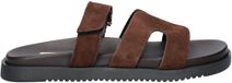 Steve Madden Missile dames slipper - Bruin - Maat 36