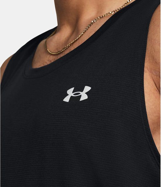 Under Armour Launch Singlet - Black - Men's XL