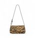 GUESS Domitilla schoudertas Zebra Lichtbruin