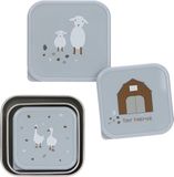 LÄSSIG Bewaardoos Lassig Tiny Farmer Blue