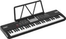 VEVOR Piano numérique avec 61 touches, semi-lesté, clavier électrique