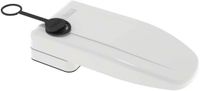 Fiamma Safe Door Magnum Wit Kunststof/Plastic/Aluminium 9x5x20 cm